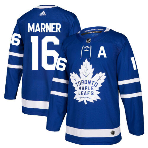 Men's Toronto Maple Leafs #16 Mitchell Marner 2021 Blue Stitched NHL Jersey